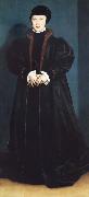 Hans holbein the younger Christina of Denmark,Duchess of Milan oil painting picture wholesale